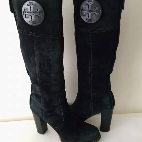 Tory Burch Shoes - Tory Burch Claudia Boot Black Size 9
